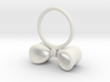 Bow ring 3d printed 