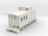 HOn3 25 foot Caboose B 3d printed 