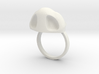 Amazing Zheng3 Nose Ring, Size 7 3d printed 