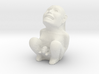 Aztec Fertility Idol 3d printed 