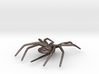 Spider Brooch 3d printed 