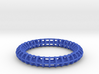Bangle Bracelet Ribbed 3d printed 