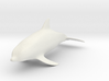 Dolphin 3d printed 