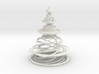 Swirly Christmas Tree 3d printed 