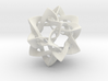 Icosahedron II, medium 3d printed 