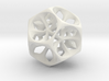 Dodecahedron XI, medium 3d printed 