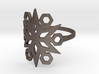 Snowflake Ring 03 3d printed 