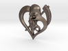 Grim Reaper heart 3d printed 