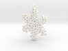 Snowflake Ornament - Carraigín 3d printed 