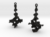 Earrings Pendule 3d printed 