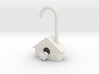 Birdhouse - very small tree decoration 3d printed 