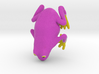 Pink Frog 3d printed 