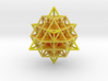64 Tetrahedron Grid 10cm Isotropic Vector Matrix 3d printed 