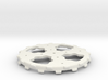 Solarbotics GM2/GM3/GM8/GM9 wheel 3d printed 