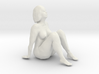 Seated nude model 3d printed 