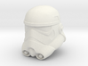 StormTrooper Helmet [Solid - Not hollow mesh] 3d printed 