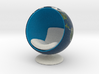 Bubble Chair: Planet Earth/Globe/Map (1:24 Scale) 3d printed 