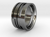 Futurist Ring - Size 8.75 3d printed 