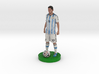 Messi world cup 2014 3d printed 