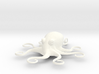 Octopus Pendant 3d printed 