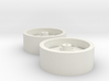 1:64 18.4-38 Wheel Pair 3d printed 