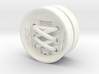 2 Inch Lace Up Tennis Shoe Plugs 3d printed 