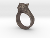 Wolf Ring 3d printed 
