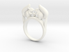 Squirrel Ring 3d printed 