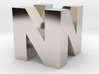 N64 Logo - 2" Cube Desk Object 3d printed 