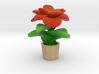 Flower pot 3d printed 