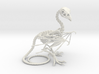 Cockatrice Skeleton 3d printed 