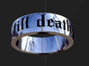 till death do us part Wedding Band Ring 925 sz 13 3d printed Wedding band ring