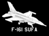 F-16I Sufa (Clean) 3d printed 