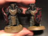 Maltese Cross - Lancer Power Shields (Right) 3d printed 