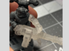 Base - Mega Ripcannon w/Arms 3d printed 