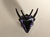 Bionicle Soundwave Head 3d printed NOT A PURCHASABLE FINISH: Just a possible way to finish the print