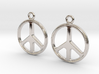 Peace and love 3d printed 