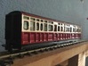 Ffestiniog Rly Barn 3rd/toilet coach NO.105 3d printed The pre production model 