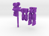 Tiptop RoGunner 3d printed Purple Parts