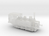 1/200th scale MÁV 377 class steam locomotive 3d printed 
