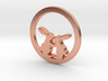 MAKOM COIN OF LOVE 3d printed 
