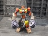 TF Legacy Big Hand set for Junk Robot or Combiner 3d printed Peg type used with Scraphook
