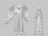 Jeepers Creepers Winged HO scale 20mm miniature  3d printed 