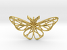 Geometric Butterfly Pendant 3d printed Geometric Butterfly Pendant - Render