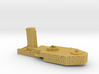 1/700 USS Pensacola (1939) Forward Superstructure 3d printed 