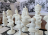 KING - Alice's Adventures in Wonderland 3d printed White Set