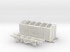 HO Scale LBSCR 8 ton Covered Goods Wagon  3d printed 