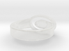 Open Oval ring All sizes, Multisize 3d printed 