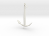 1/20 IJN Admiralty Pattern Anchor 3d printed 