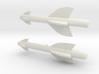 1/48 Scale AGM-119 Penguin Mk2 and Mk3 3d printed 